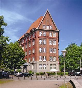 Hotel Preuss Im Dammtorpalais Hamburg-Harburg Buitenkant foto