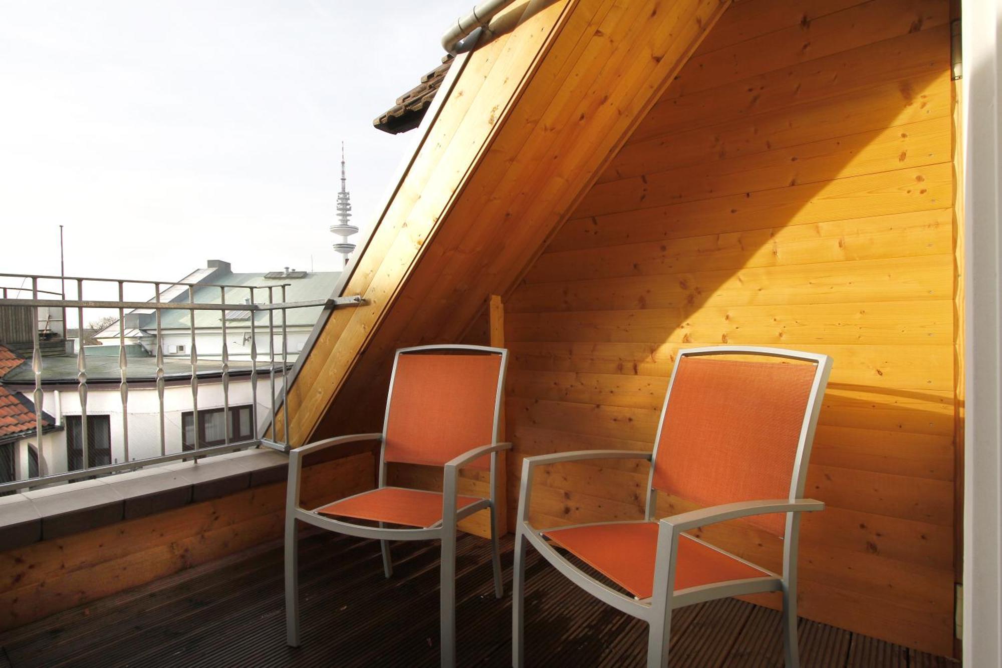 Hotel Preuss Im Dammtorpalais Hamburg-Harburg Buitenkant foto